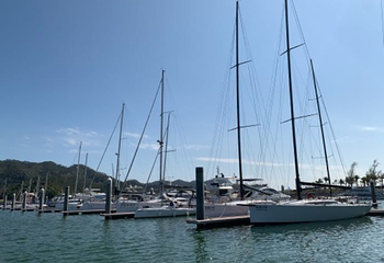 巽寮湾帆船出海第 27 张图片