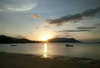 兰卡威夕阳帆船落日巡航第 9 张图片