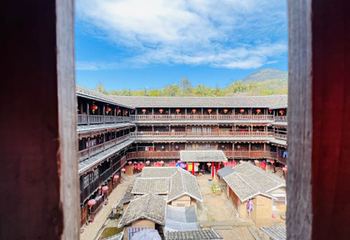 福建土楼王景区第 63 张图片