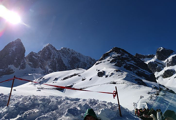 玉龙雪山索道第 32 张图片