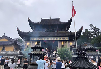 九华山风景区第 33 张图片