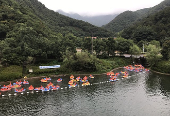 青云峡森林探险漂流第 30 张图片