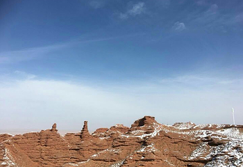 祁连山国际滑雪场第 11 张图片