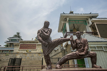 嵩山少林景区第 30 张图片