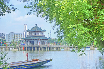 榕江西湖公园第 3 张图片