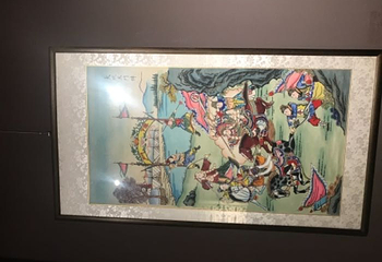 天津杨柳青木版年画博物馆第 18 张图片