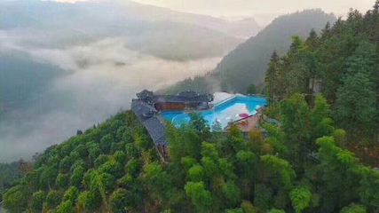穿岩山国家森林公园第 28 张图片