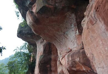 赤水丹霞旅游区·佛光岩第 38 张图片