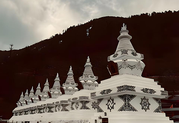九寨沟风景区第 655 张图片