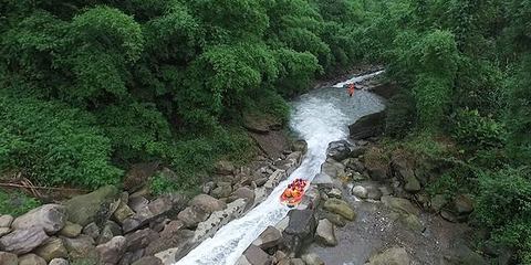 沐川龙门大峡谷漂流第 15 张图片