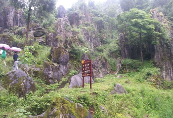 思南石林风景区第 15 张图片