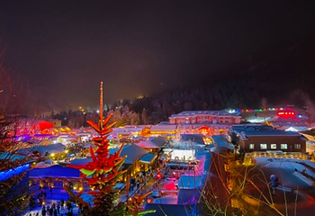 雪乡狗熊岭景区第 27 张图片