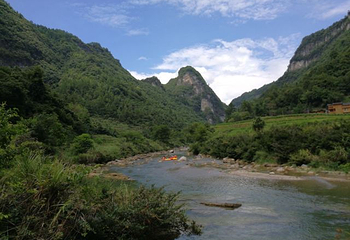 杉木河漂流第 41 张图片