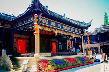 周庄玩乐-周庄古戏台（北市街店）第 5 张图片