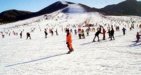 万安山滑雪场第 2 张图片