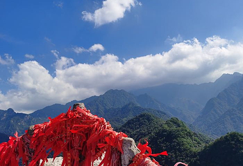翠华山·秦岭终南山世界地质公园第 109 张图片