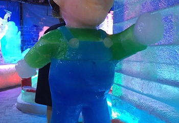 雁荡山冰雪游乐园第 7 张图片