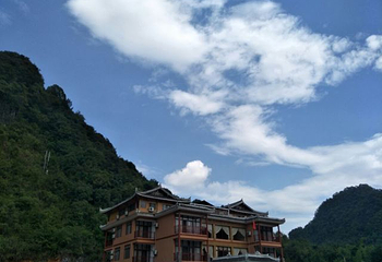 牛角寨瀑布群景区第 26 张图片