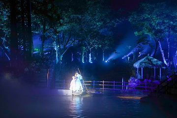 新安江景区《江清月近人》实景演艺第 19 张图片