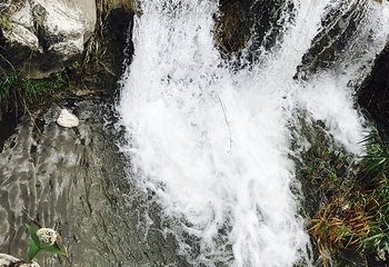峨庄瀑布群风景区第 7 张图片