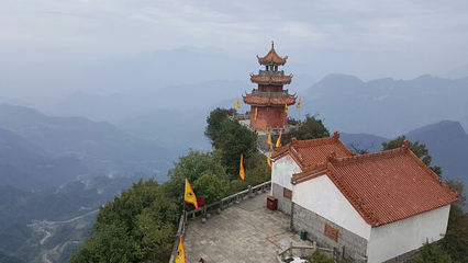 中武当天柱山风景区第 27 张图片