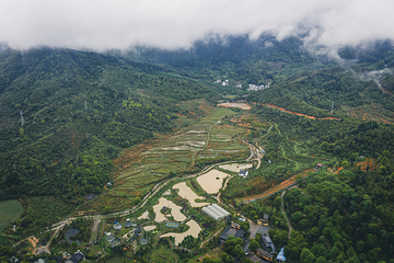 明月山滑翔伞基地第 19 张图片
