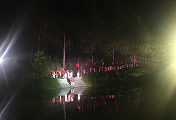 《桃花源记》大型溪流漫游实景演出第 18 张图片