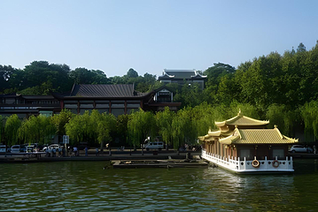 西湖游船第 16 张图片