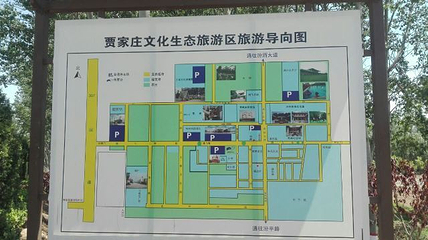 贾家庄生态园恐龙灯会第 16 张图片