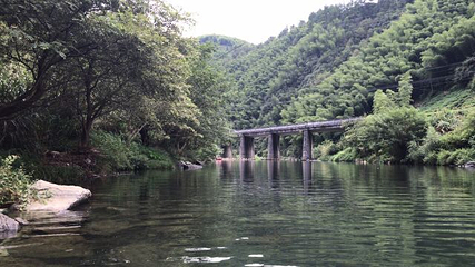 夹溪河漂流第 26 张图片