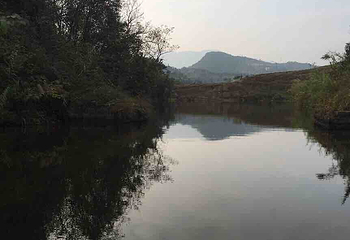 莲花河漂流第 2 张图片