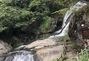 八仙飞瀑潭景区-萝卜潭第 21 张图片