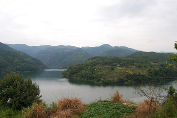 浙南大峡谷飞云湖景区第 16 张图片