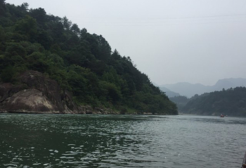 楠溪江漂流第 21 张图片