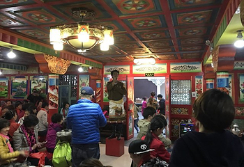 黄哈达之家藏羌烤羊晚会第 7 张图片