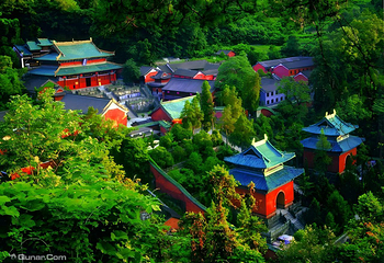 武当山风景区第 42 张图片