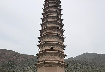 拜寺口双塔第 24 张图片