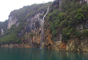 碧江天生桥景区第 32 张图片