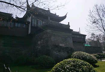 上海古城墙第 6 张图片