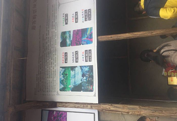 巴南区迎龙峡5D全景玻璃桥第 12 张图片