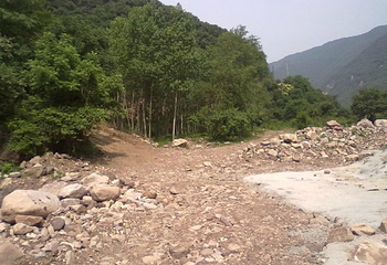 绛北大峡谷第 17 张图片