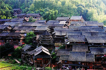 晚寨侗寨第 4 张图片