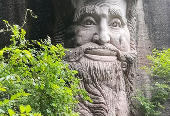 伍山石窟第 30 张图片