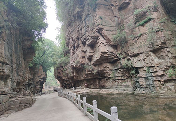 齐王寨景区第 28 张图片