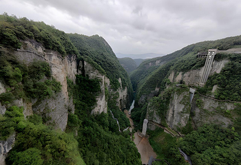 张家界大峡谷第 172 张图片