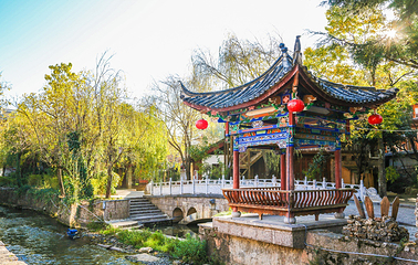 束河古镇第 101 张图片