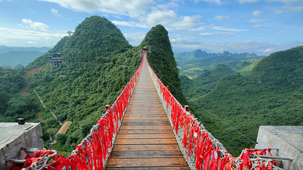 阳朔如意峰索道景区第 38 张图片