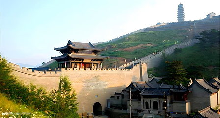 雁门关景区第 36 张图片