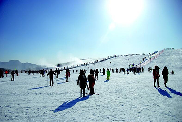 狼牙山滑雪场第 17 张图片