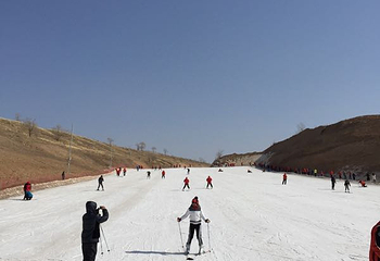 道谷南山滑雪场第 45 张图片